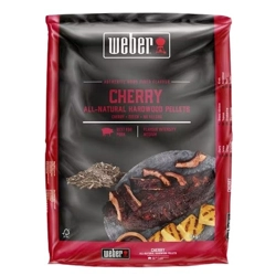 vendita online Pellet di legno aroma ciliegio weber Accessori e ricambi per barbecue Weber